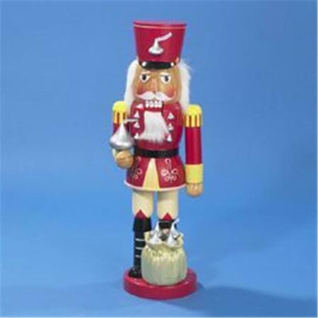 KURT S. ADLER 14in. Hershey Kisses Soldier Nutcracker HY0174